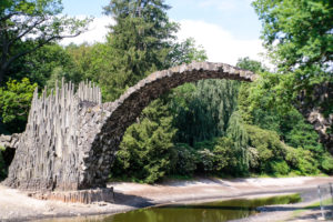 Die Rakotzbrücke im Kromlauer Park