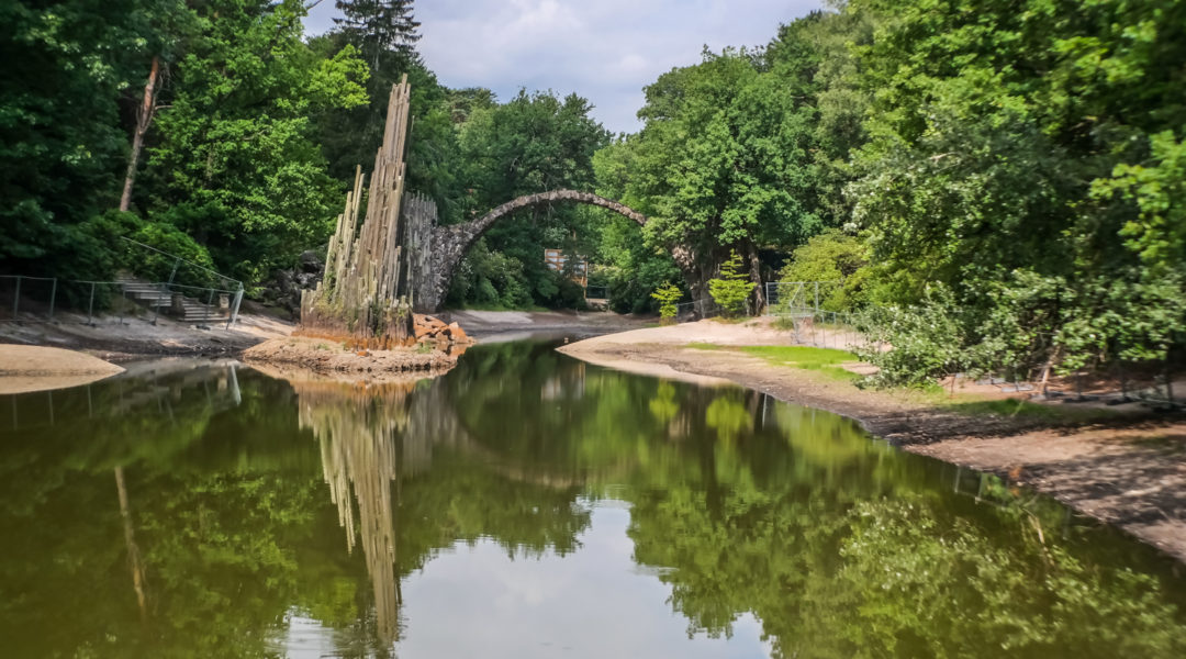 Die Rakotzbrücke im Kromlauer Park