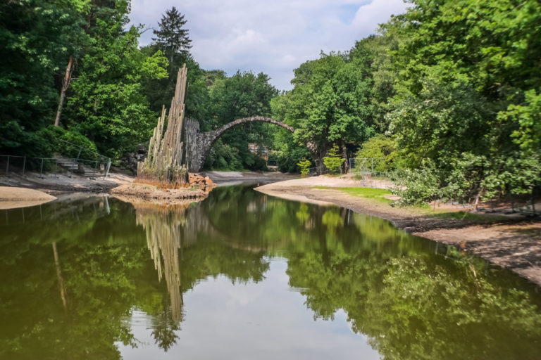 Die Rakotzbrücke im Kromlauer Park