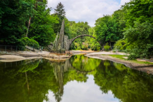 Die Rakotzbrücke im Kromlauer Park