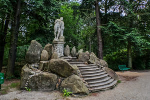 Herkulesstatue im Kromlauer Park