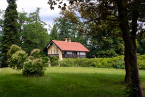 Kavaliershaus im Azaleen- und Rhododendronpark Kromlau