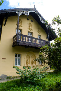 Kavaliershaus im Azaleen- und Rhododendronpark Kromlau