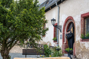 Turmwächter der Osterburg Weida