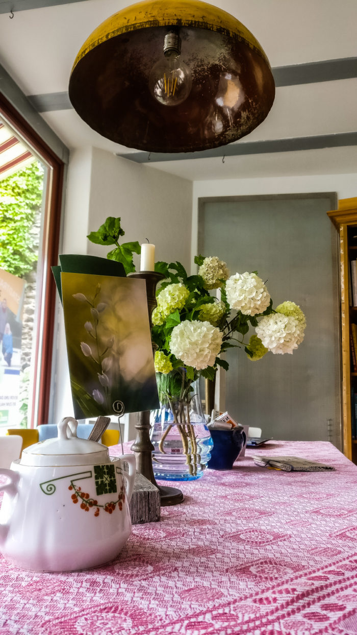 Im Laden und Café Sieben, Weida