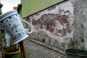 Weida Innenstadt