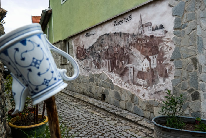 Weida Innenstadt