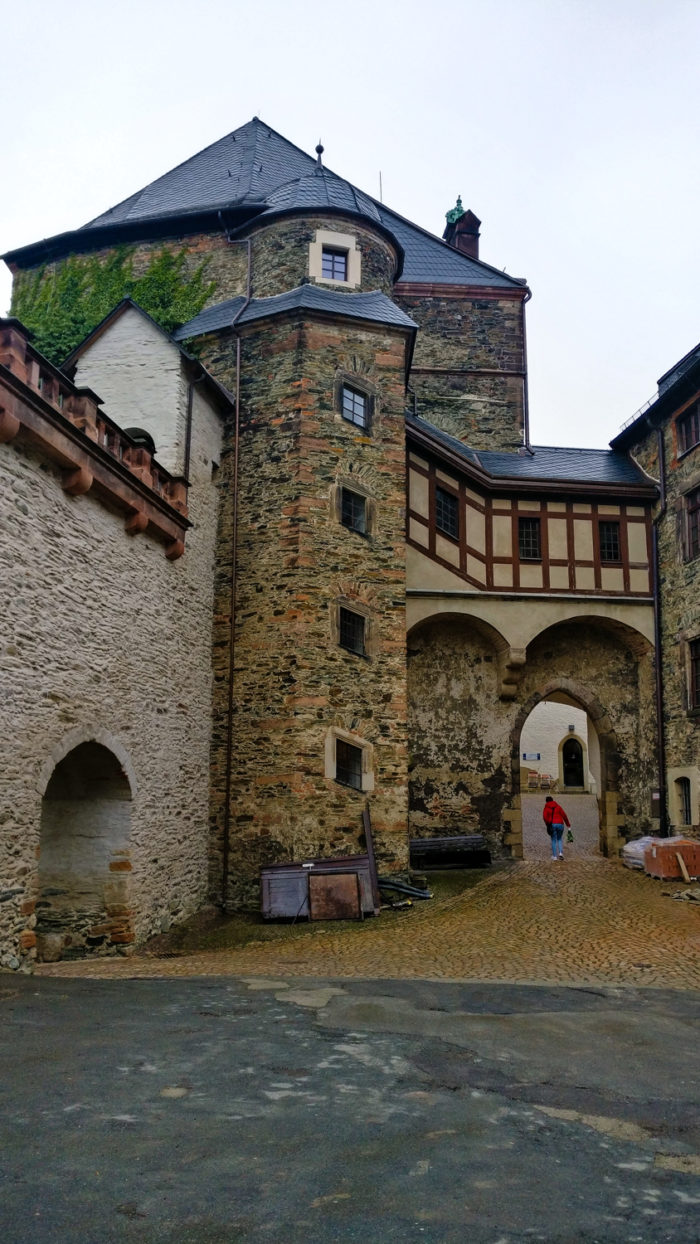 Burg Mylau