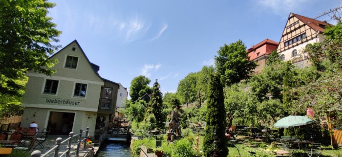 Malzhaus Plauen und Weberhäuser