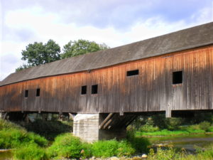 Holzbrücke Wünschendorf. Deutsch: Holzbrücke in Wünschendorf / Thüringen. gemeinfreie Bildlizenz, Quelle: wikipedia.org