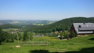 Fernsichten in die Oberlausitz