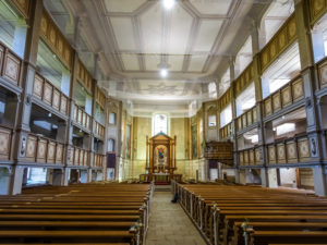 In der Dorfkirche Cunewalde