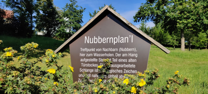 Nubbernplan'l - Wir lernen Lausitzer Dialekt
