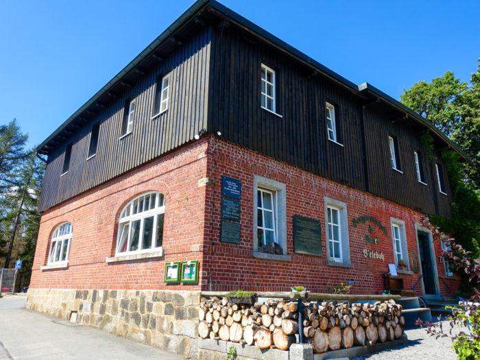 Gaststätte auf dem Bieleboh