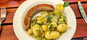 Mittagessen auf dem Bieleboh