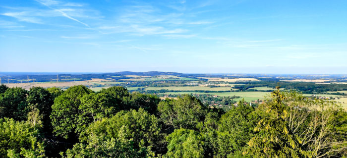 Aussicht vom Rotstein