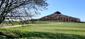 Blick auf den Zirkelstein