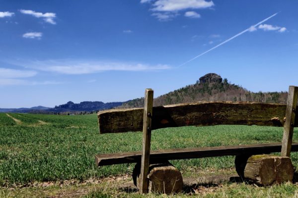 Blick auf den Zirkelstein