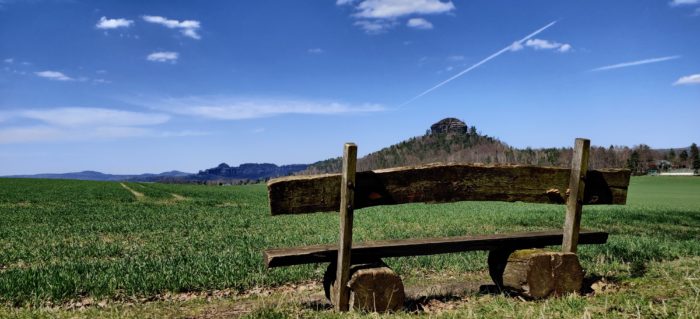 Blick auf den Zirkelstein