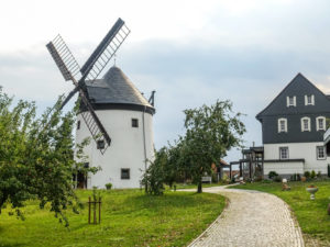 Übernachtungsmöglichkeit: Windmühle in Sohland am Rotstein