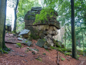 Teufelsstein Königshainer Berge