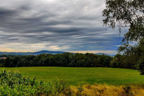 Gewitterwolken