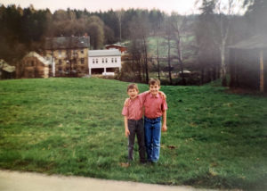 Auf dem Weg zur Pfaffenmühle