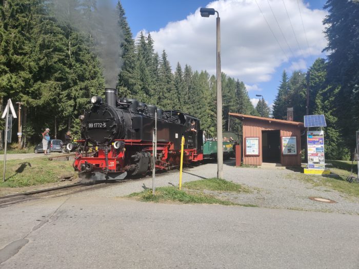 historische Fichtelbergbahn