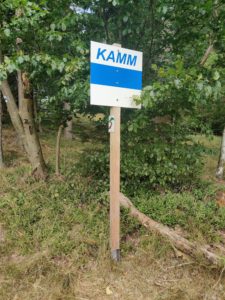 Verlaufen? Unmöglich. Immer den Kammweg entlang