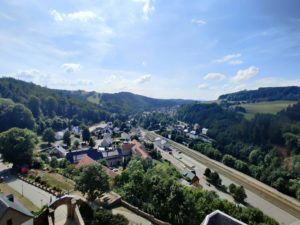 Blick auf Scharfenstein