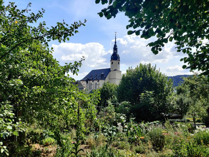 Zschopau im Grünen